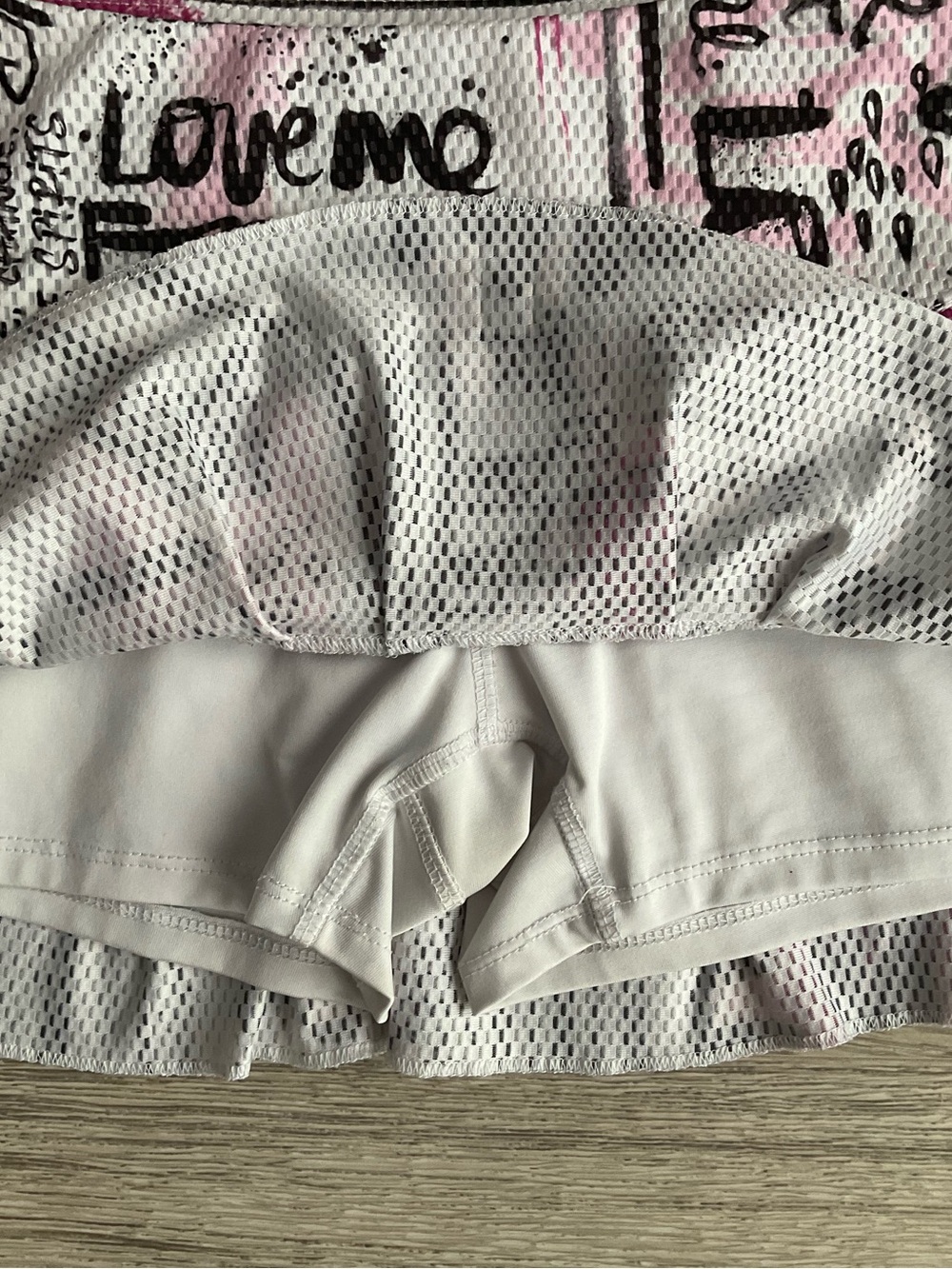 Lucky in love tennis skirt - Picture 3 of 5
